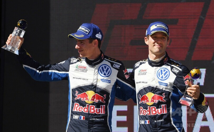 ミケルセンが優勝、撤退のVWに最高の別れ ラリー・オーストラリア