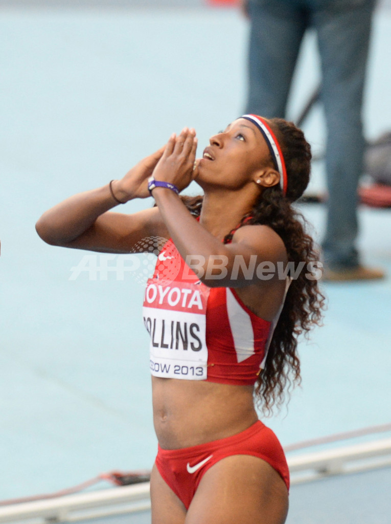 ロリンズ、誕生日前夜に女子100mハードルで金メダル 第14回世界陸上