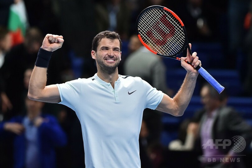 ベスト4のゴフィン、準決勝のフェデラー戦は「どうしたらいいのか分からない」
