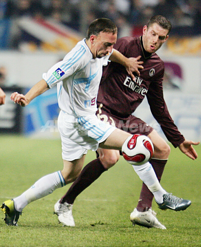 ＜サッカー リーグ1＞オリンピック・マルセイユ パリ・サンジェルマンと引き分ける - フランス