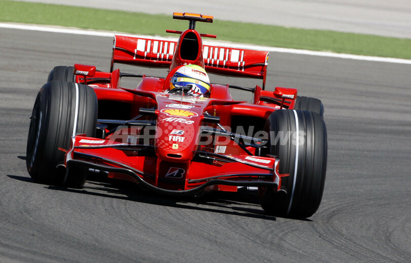 マッサ トルコGPフリー走行3回目で2番手タイムを記録