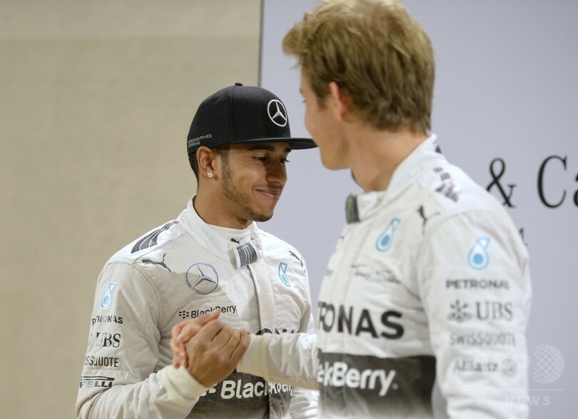 ハミルトンとロズベルグ、シーズン終え関係が改善したと明かす