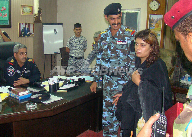 イラクで自爆未遂事件、爆弾ベスト着た少女拘束