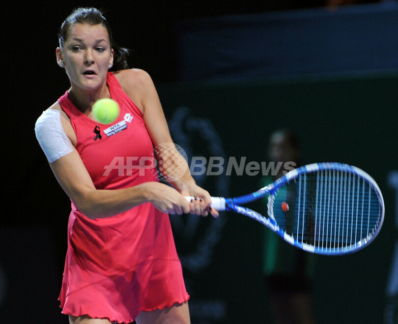 ボズニアツキが勝利発進、シャラポワは黒星スタート WTAツアー選手権