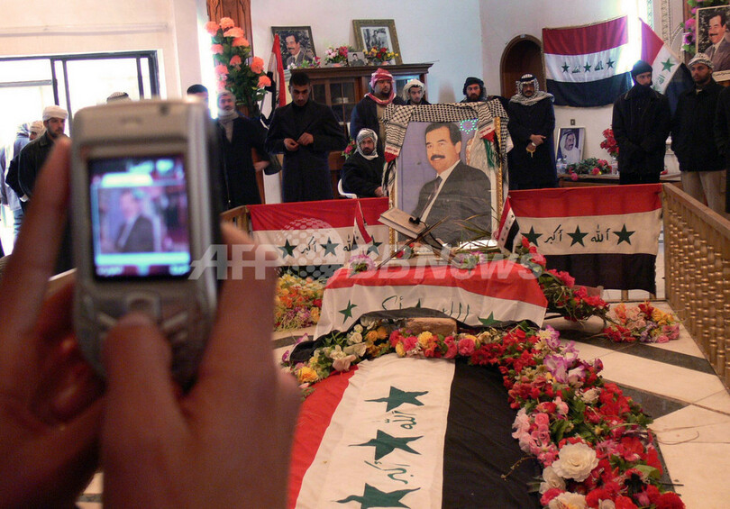 フセイン元大統領の死刑映像 またもや配信される イラク 写真1枚 国際ニュース Afpbb News