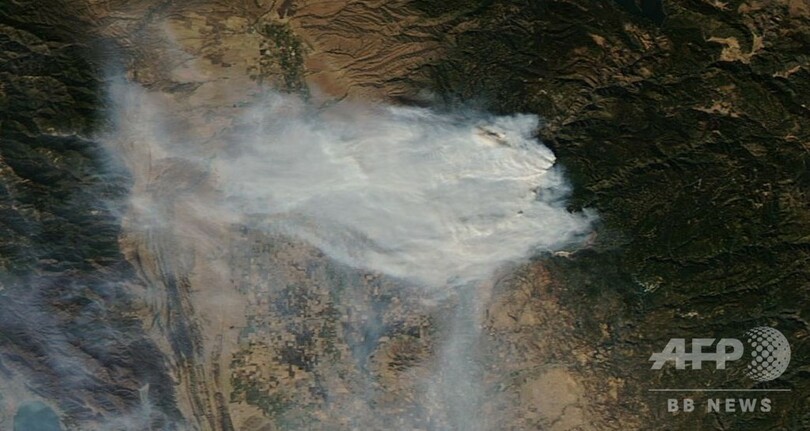 米カリフォルニアの森林火災、州全体で死者50人に