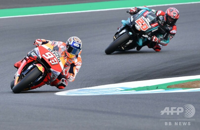 王者マルケスが日本GP制覇、ポールトゥウィンで今季10勝目