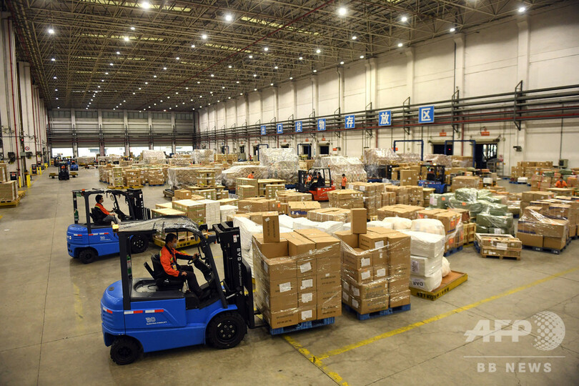 広州白雲空港の貨物量が7割まで回復 663トンの医療支援物資を輸出