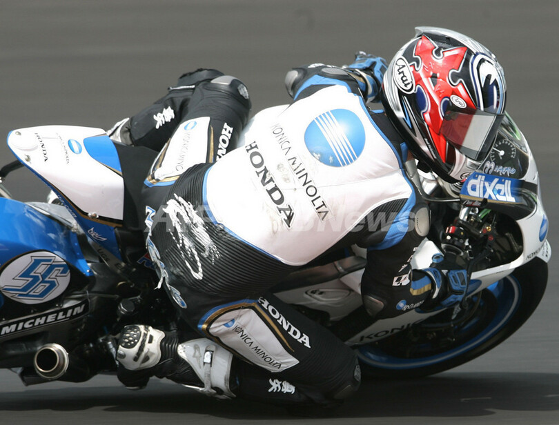 中野 マレーシアGP・フリー走行1回目は16番手