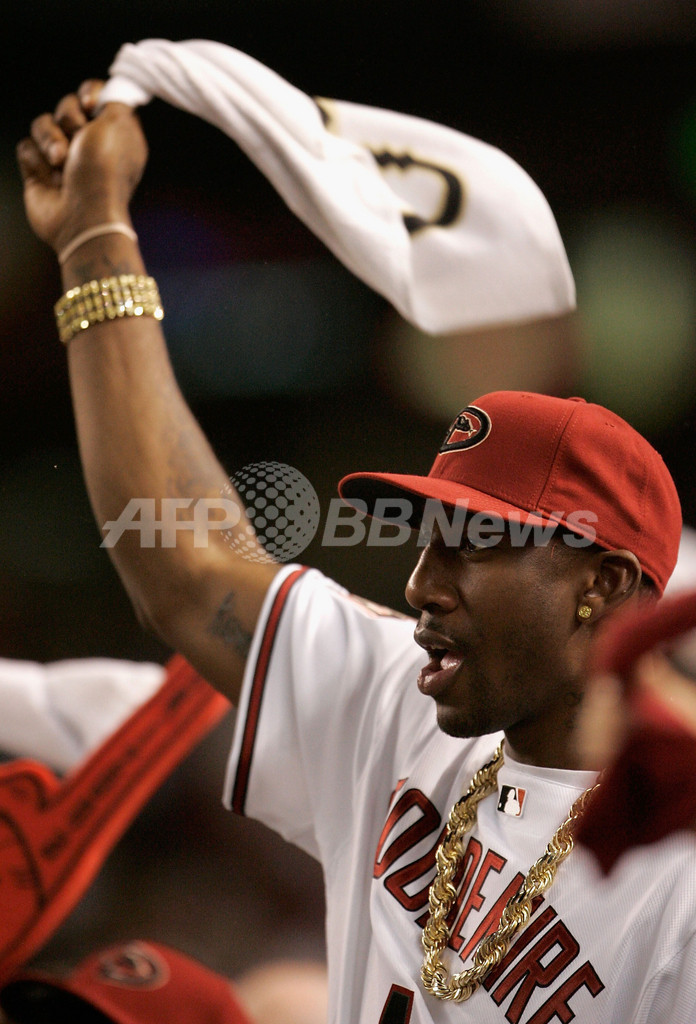 アマレ・スタウドマイアー ナ・リーグ優勝決定シリーズを観戦