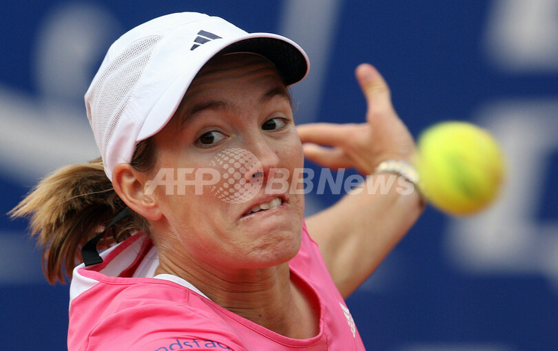 ＜女子テニス カタール・テレコム・ドイツ・オープン2007＞エナン ヤンコビッチを降し準決勝へ - ドイツ