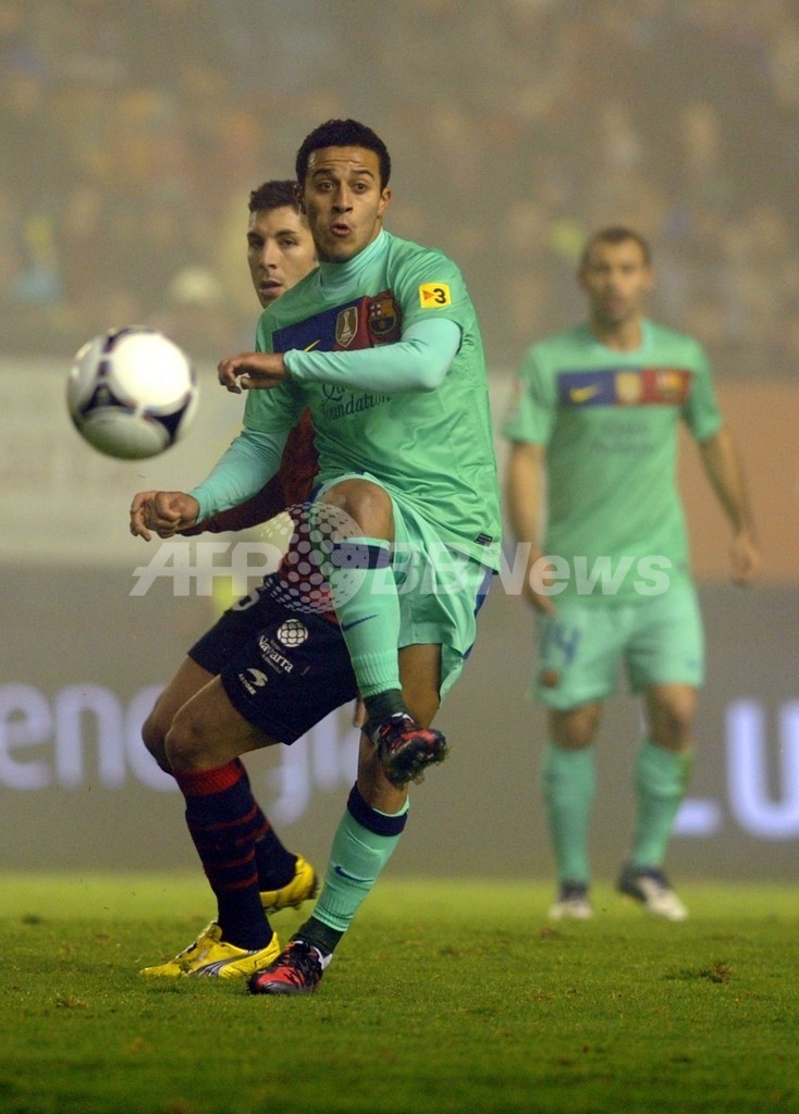 FCバルセロナ8強入り、準々決勝でクラシコ スペイン国王杯