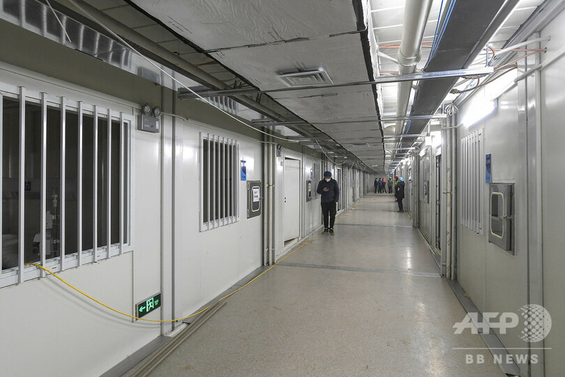 患者から4メートル離れた空気中に新型ウイルス、推奨対人距離の2倍