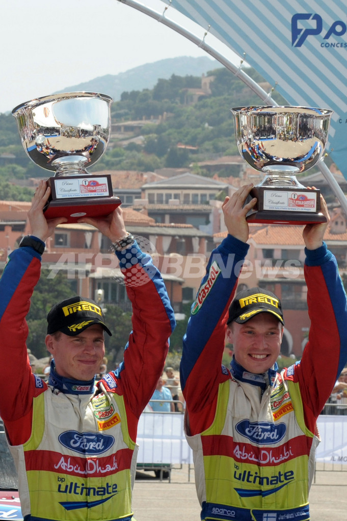 ラトバラがシーズン初優勝、ラリー・イタリア