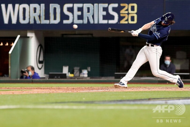 レイズ劇的サヨナラでシーソーゲーム制す、2勝2敗のタイに