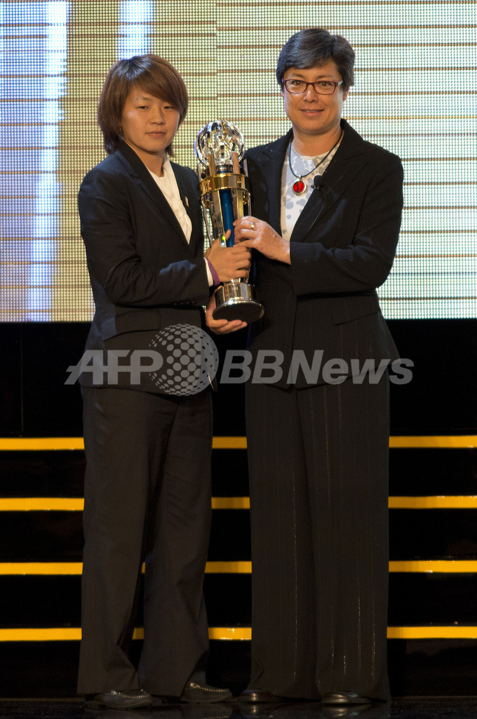 宮間が2年連続アジア年間最優秀女子選手に選出