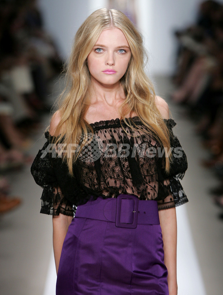 ＜08年春夏コレクション・モデル特集＞ヴラダ・ロスリャコヴァ