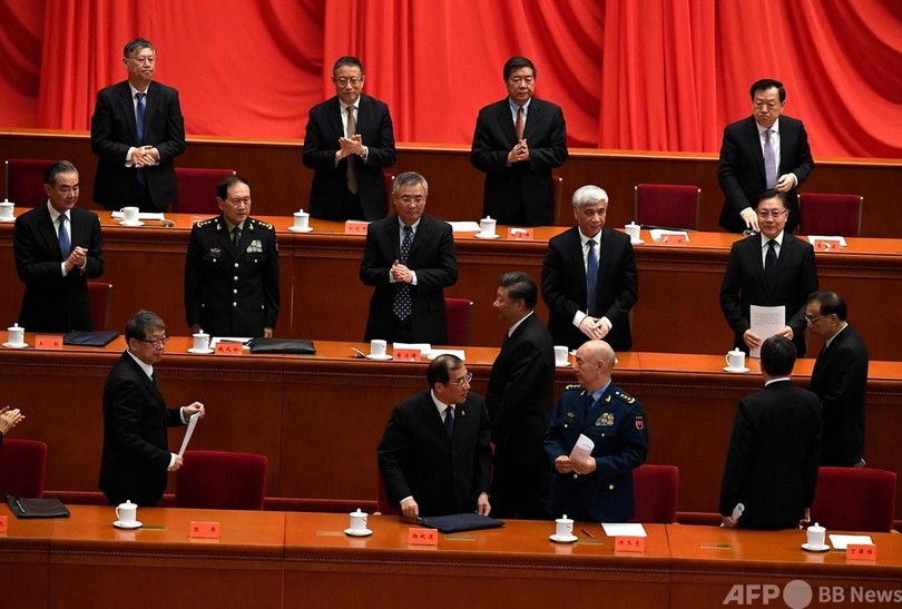 習氏、台湾統一は「きっと実現」 辛亥革命110年で演説