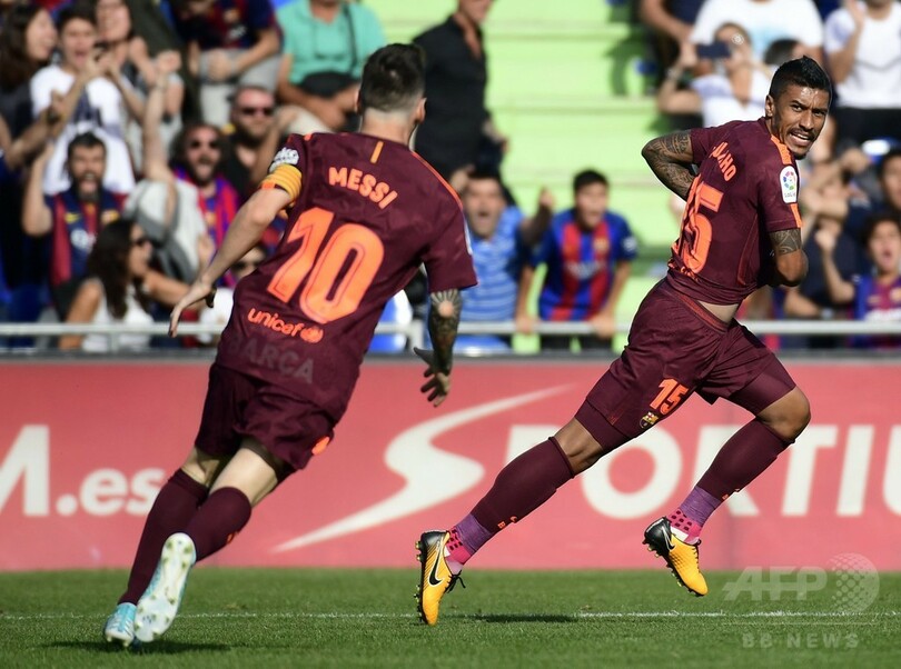 ヘタフェ柴崎がスーパーゴール、バルサはパウリーニョ弾で逆転勝利