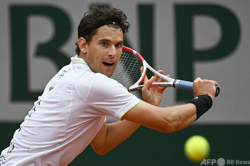 ティエムが8強入り、バウティスタ・アグト破る ノルデアOP