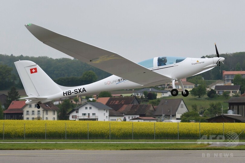 成層圏を目指すソーラー機「ソーラーストラトス」、初の試験飛行