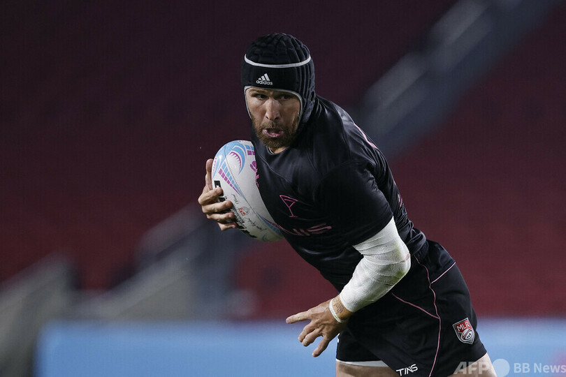 41歳ギタウ「本当に最後」 米で現役復帰へ ラグビー元豪代表