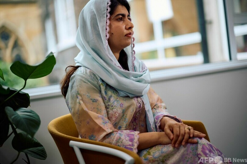 アフガン不法滞在者の強制送還停止を マララ氏、パキスタンに訴え