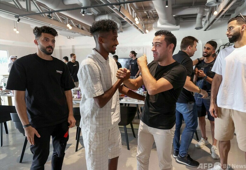 バルサ、シャビ監督就任目前も足踏み 解除金支払いでちゅうちょ