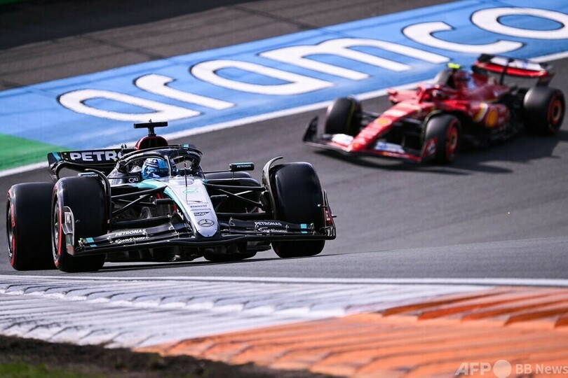 ノリスがフェルスタッペン抑えPP獲得、オランダGP