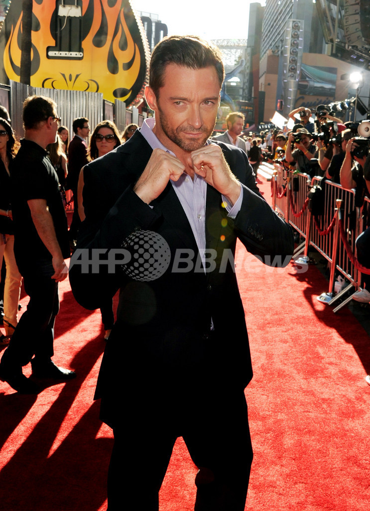 新作映画『リアル・スティール』、米でワールドプレミア