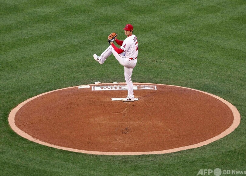 大谷翔平が1試合2本塁打の28号 投げては7勝目の大暴れ