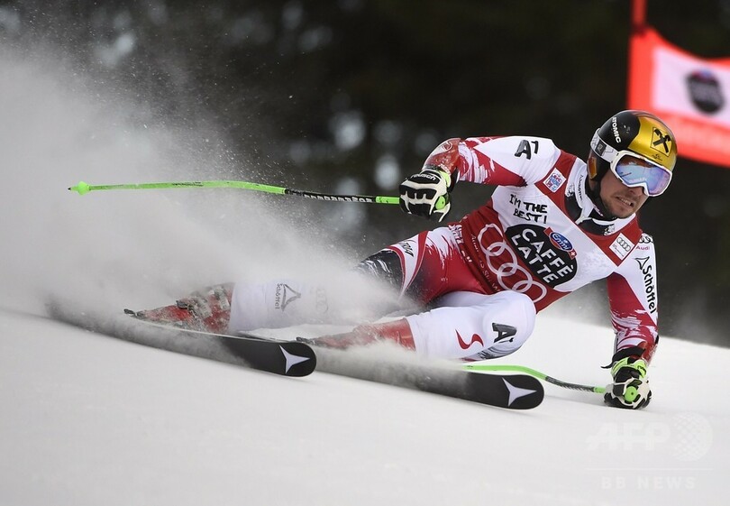 ヒルシャーが大回転制し通算27勝目、アルペンスキーW杯