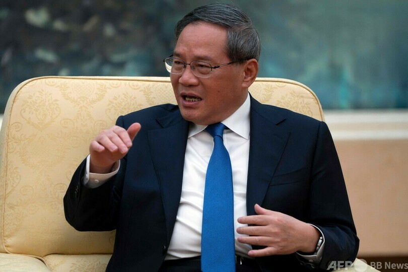 米財務長官「勝者総取り」の競争目指さず 訪中で首相と会談