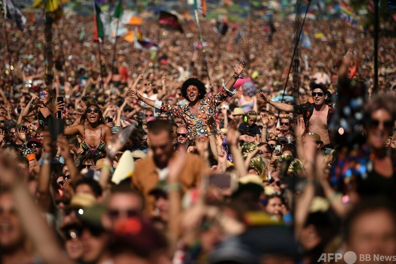 英グラストンベリー音楽祭、コロナで2年連続開催中止