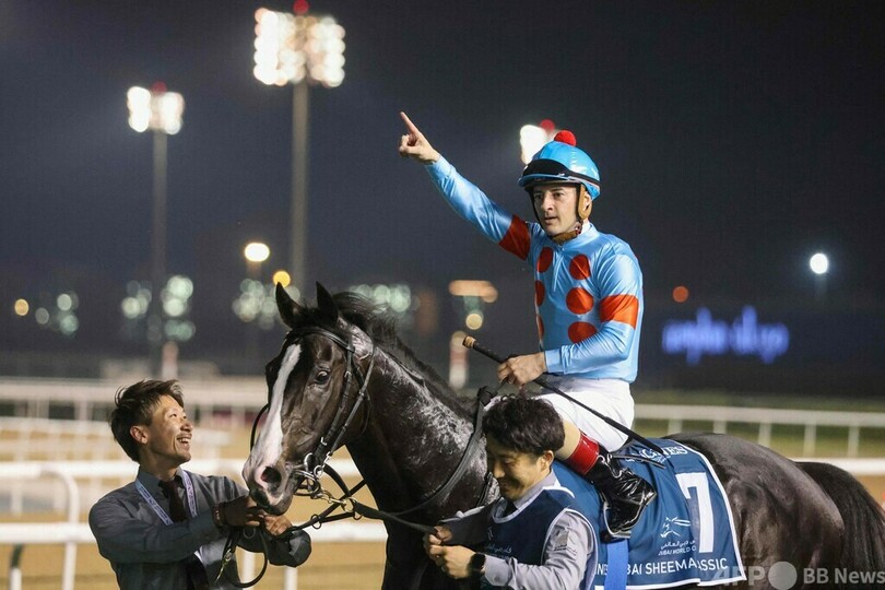 ウシュバテソーロがドバイWC優勝、日本馬3勝 ドバイ国際競走