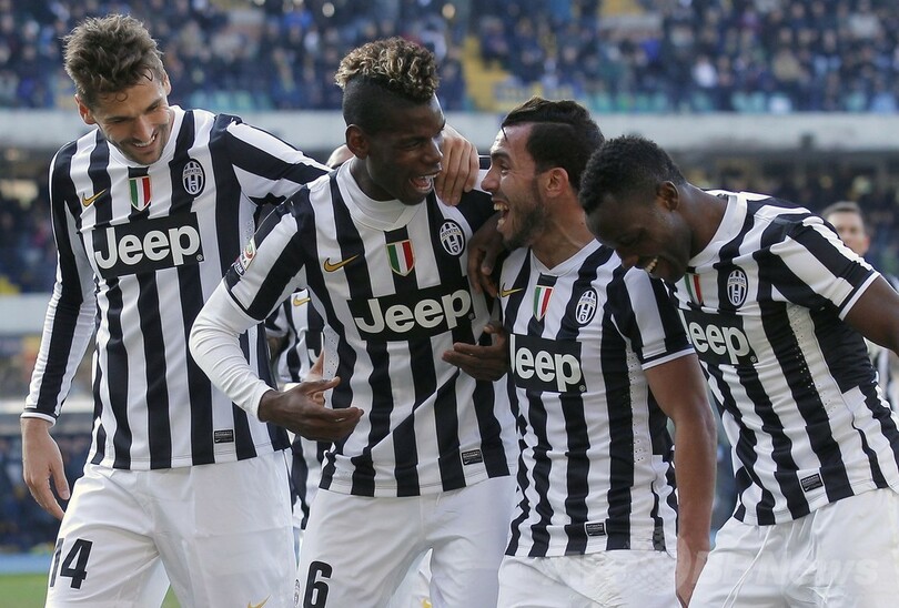 ユベントス、ベローナと引き分けローマを引き離せず