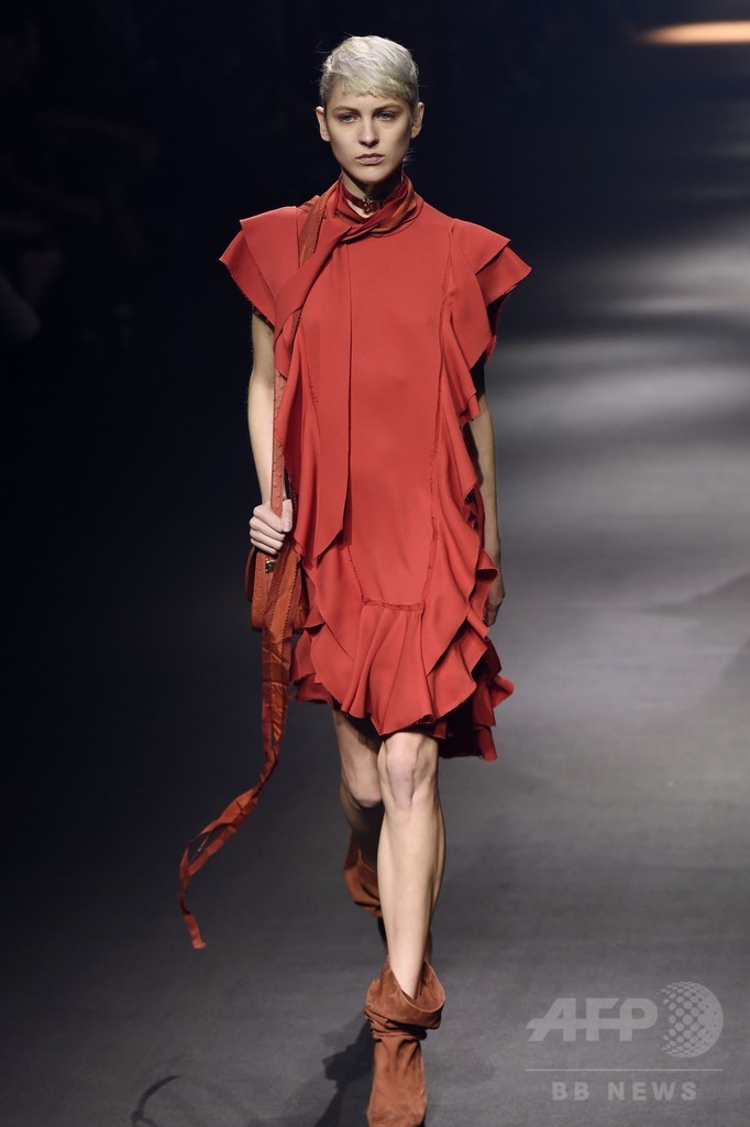 「ランバン」16年春夏コレクション