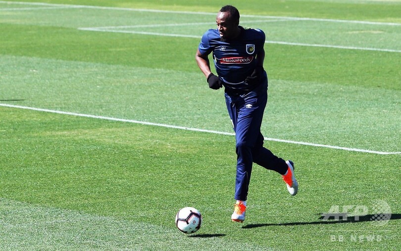 ボルト氏が豪Aリーグで初練習、マンUでプレーする夢へ新たな一歩