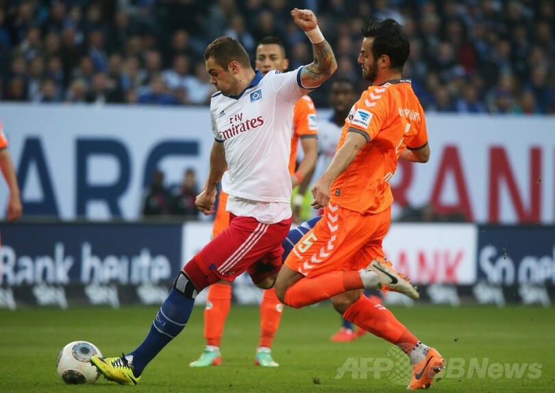 ハンブルガー、ホームで昇格・降格プレーオフ第1戦を引き分ける