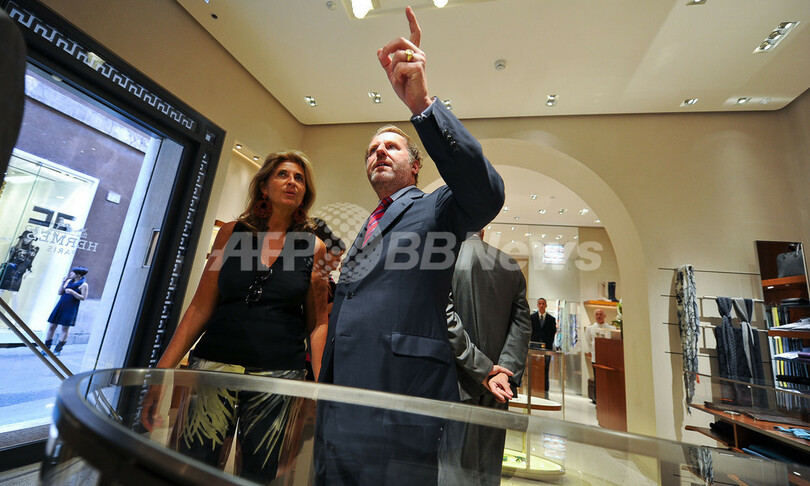 エルメス、ローマに新ブティックオープン