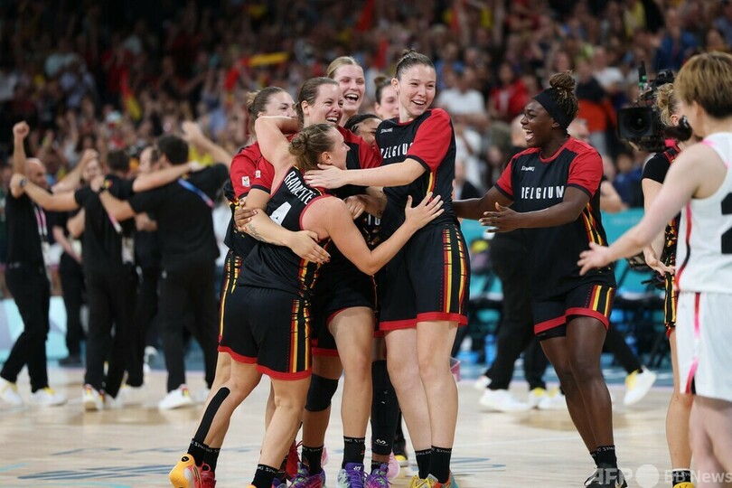 バスケ日本、男女とも3連敗で1次リーグ敗退 パリ五輪