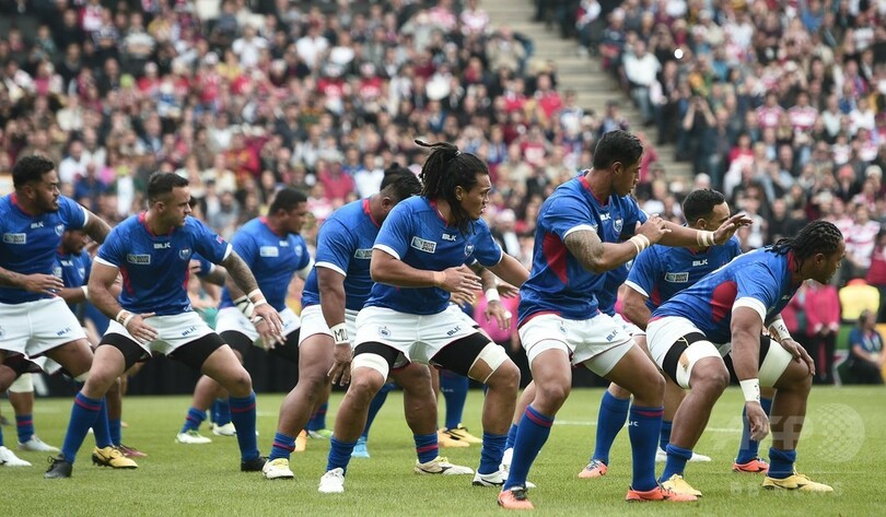 日本がサモアに快勝、五郎丸がさらなる白星に貢献 ラグビーW杯