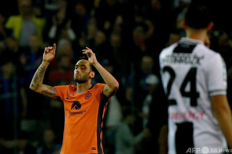 インテルが終了間際弾で勝利 タイトル獲得へ前進