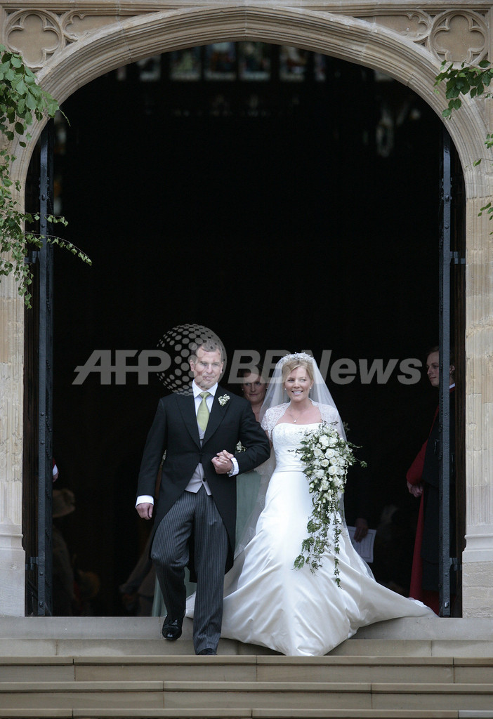 英女王の孫ピーターさんが結婚