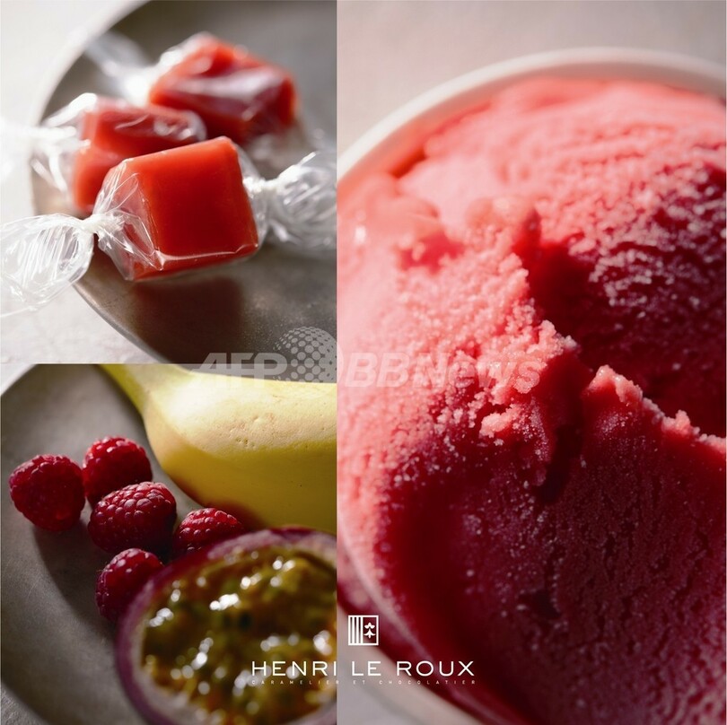 「アンリ・ルルー」が待望のアイス　店頭発売を開始