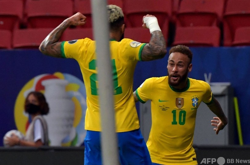 ブラジルが離脱者続出のベネズエラ下す コパ・アメリカ開幕戦