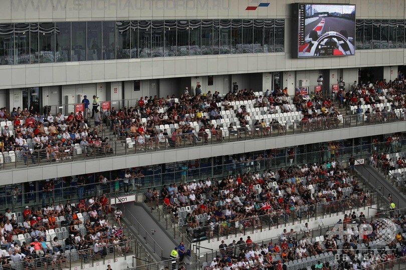 ハミルトン、「恐ろしい」予選切り抜けPP獲得 ロシアGP