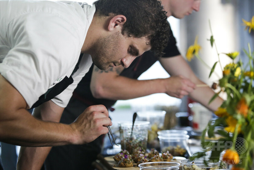 大麻で料理を新たな高みへ、米カリフォルニア州のシェフの挑戦