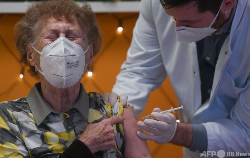 英コロナ変異種、11月からドイツに存在