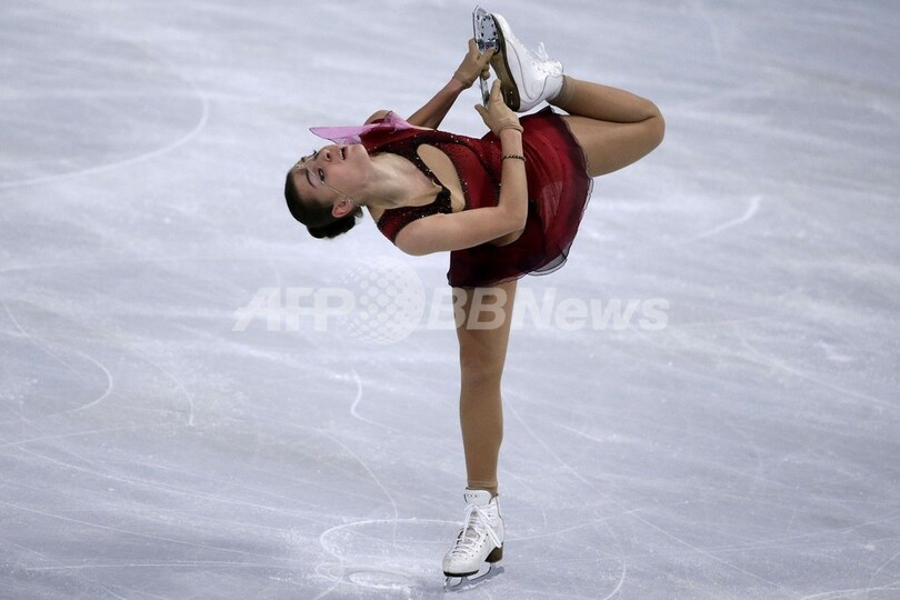 ワグナーがSP首位発進、エリック ・ボンパール杯